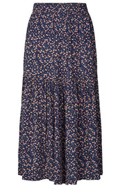 Cokko skirt | Flower print | Nederdel fra Lollys Laundry
