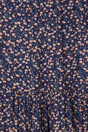 Cokko skirt | Flower print | Nederdel fra Lollys Laundry