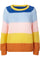 LANA JUMPER | Multi | Multi farvet sweater fra LOLLYS LAUNDRY