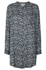 LENORA SHIRT | Blå | Skjorte fra LOLLYS LAUNDRY