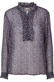 Franka shirt | Dot print | Skjorte fra Lolly's Laundry