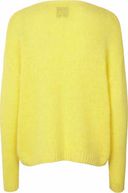 NINA JUMPER | Gul | Sweater fra LOLLY'S LAUNDRY