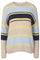NINA JUMPER | Multi Light Blue | Sweater fra LOLLY'S LAUNDRY