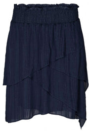 Ruth skirt | Dusty blue | Nederdel fra Lollys Laundry