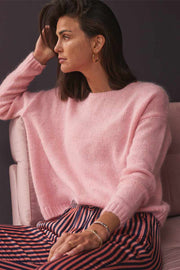 NINA JUMPER | Lyserød | Sweater fra LOLLY'S LAUNDRY