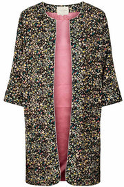 SIKA JACKET | Flower Print | Blomstret jakke fra LOLLYS LAUNDRY