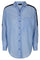 Lora Shirt Stripe | Blue / White stripe | Skjorte fra Freequent