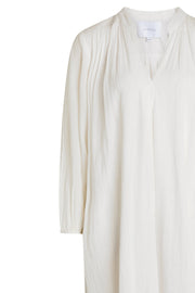 Mette Dress | Off White | Lang Kjole fra La Rouge
