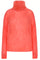 Livia Roll Neck | Coral Red | Bluse fra American Dreams