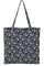 Lulu Blossom Shopper | Navy | Net taske fra Black Colour