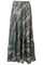 LUNA frill maxi skirt | Olive Mist | Nederdel fra Black Colour