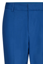 Drew Night Pant, Ankle | True Blue | Ankel bukser fra Mos Mosh