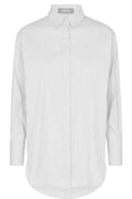 Enola Shirt | White | Skjorte fra Mos Mosh