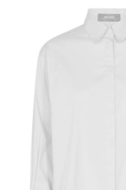 Enola Shirt | White | Skjorte fra Mos Mosh