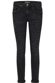 Bradford Cleo Jeans | Dark Grey | Jeans fra Mos Mosh