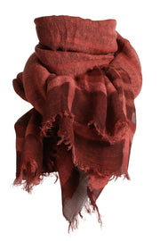 Lyla scarf | Rust | Tørklæde fra Stylesnob