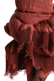 Lyla scarf | Rust | Tørklæde fra Stylesnob