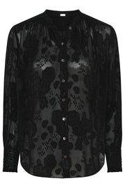 Layla shirt | Black | Skjorte fra Gustav