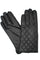 Check Gloves | Black | Handsker fra Lazy Bear