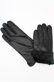 Check Gloves | Black | Handsker fra Lazy Bear