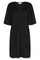 Lazy Dress | Black | Kjole fra Freequent