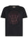 Leah Holi O-SS Tee | Black | T-Shirt fra Mos Mosh