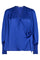Leika Wrap Blouse | New Blue | Skjorte fra Co'couture