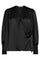 Leika Wrap Blouse | Black | Skjorte fra Co'couture