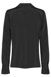 Leta LS Shirt | Black | Skjorte fra Mos Mosh