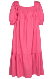 Isla Solid 52 Dress | Pink | Kjole fra Leveté