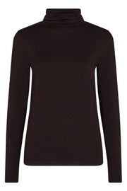 Liana Ls | Black | Bluse fra Freequent