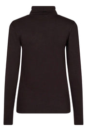 Liana Ls | Black | Bluse fra Freequent