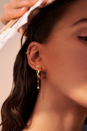 enamel-lilja-earring