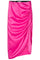 Liva Sateen Skirt | Pink | Nederdel fra Co'couture