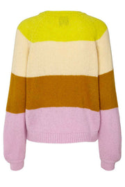 Lana Jumper | Neon Yellow | Sweater fra Lollys Laundry
