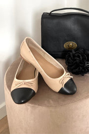 Lovely | Blackbeige | Ballerina fra Copenhagen Shoes