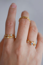 Gaia Ring | Guld | Ring fra Enamel