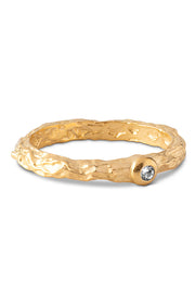 Coralie Ring | Guld | Ring fra Enamel