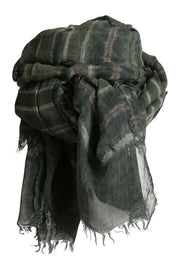 Mae scarf | Green | Tørklæde fra Stylesnob