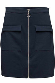 Marly skirt | Navy | Nederdel fra Freequent