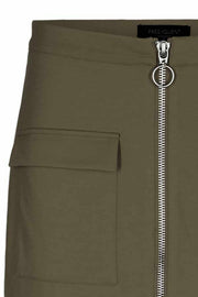 Marly skirt | Dusty olive | Nederdel fra Freequent