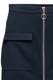 Marly skirt | Navy | Nederdel fra Freequent