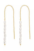 Mi Tassel | Vergoldet | Ohrringe von Coi