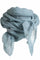 Moni Scarf | Ice blue | Strikket tørklæde fra Stylesnob