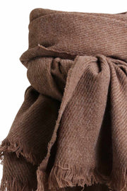 MORI SCARF | Brown | Tørklæde fra STYLESNOB