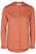 MATTIE SHIRT | Orangerød | Skjorte med flæse fra MOS MOSH