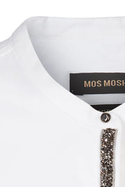 Maggie Glam shirt | Hvid skjorte fra Mos Mosh