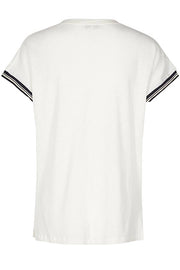 TURNER TEE | Offwhite t-shirt fra MOS MOSH