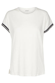 TURNER TEE | Offwhite t-shirt fra MOS MOSH