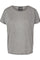 Kay Tee | Silver  | T-shirt med glimmer fra Mos Mosh